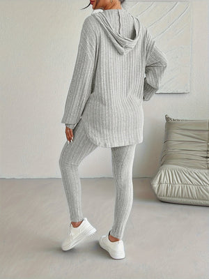 Conjunto de Lounge de Punto Acanalado Camden