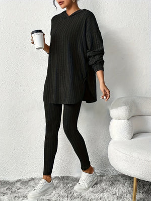 Conjunto de Lounge de Punto Acanalado Camden
