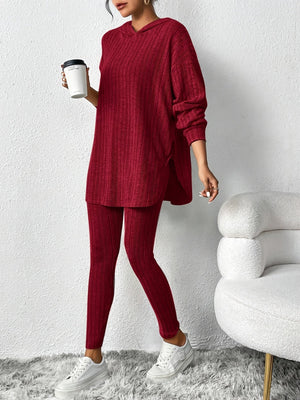 Conjunto de Lounge de Punto Acanalado Camden