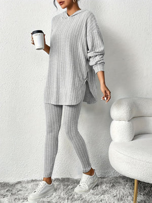 Conjunto de Lounge de Punto Acanalado Camden