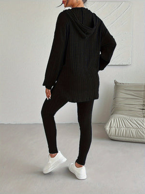 Conjunto de Lounge de Punto Acanalado Camden
