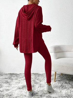 Conjunto de Lounge de Punto Acanalado Camden
