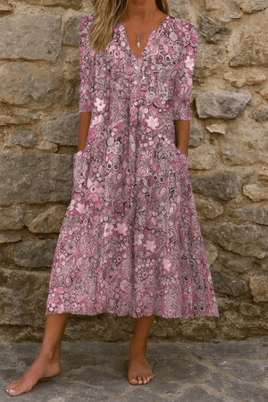 Manou™ | Maxi vestido