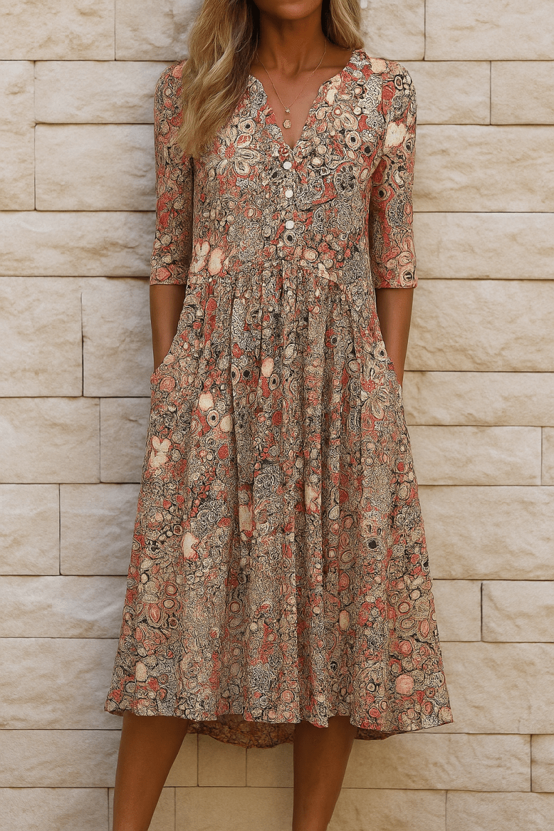 Manou™ | Maxi vestido