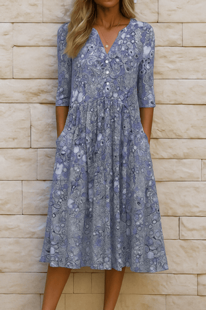 Manou™ | Maxi vestido