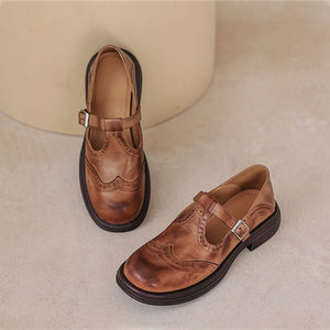 Verda - Zapato Elegante de Cuero