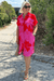 Floor – Vestido con estampado de flores