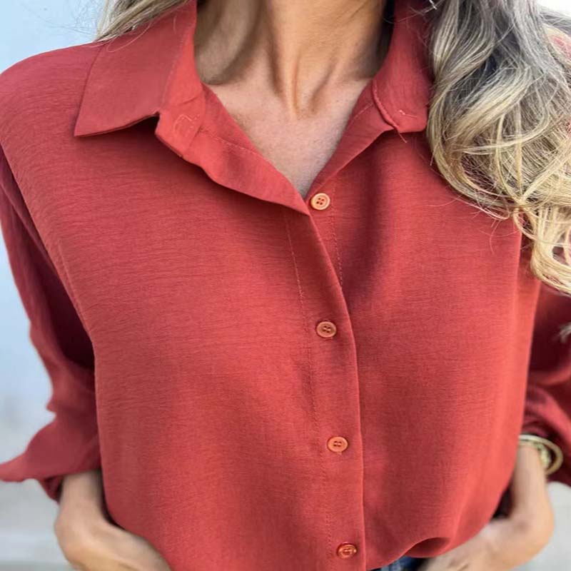 Lorena | Blusa Elegante para Damas con Cierre de Botones