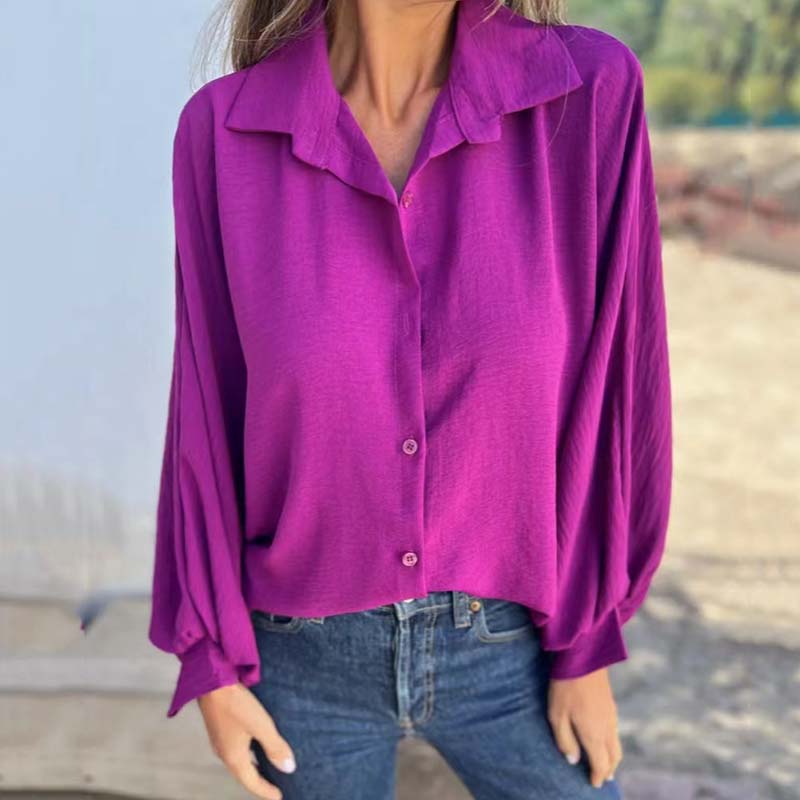 Lorena | Blusa Elegante para Damas con Cierre de Botones