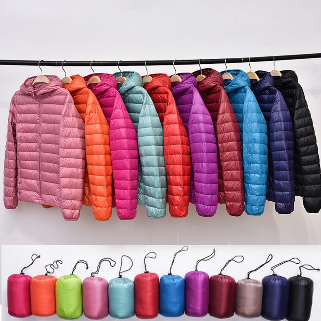 Dainna™ | Chaqueta Ligera de Plumas