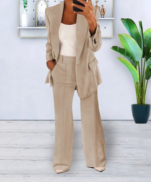 Conjunto Jennifer Blazer y Pantalón