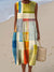Poppy | Vestido Patchwork Moderno
